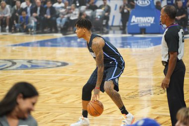 Orlando Florida Exploria Stadyumu 'ndaki 2019 Tedavi Kupası 21 Aralık 2019 Georgia Southern Eagles' a karşı Liberty Flames.  