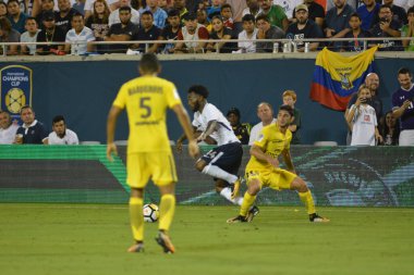 Paris Saint-Germain, Tottenham Hotspur 'a karşı 22 Temmuz 2017' de Orlando Florida 'daki Citrus Bowl' da.   