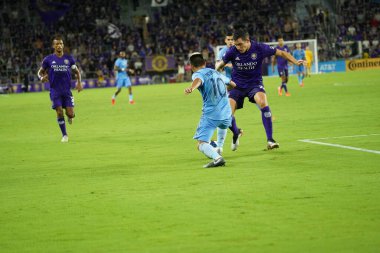 Orlando City, 10 Temmuz 2019 'da Orlando City Stadyumu' nda New York City FC 'ye ev sahipliği yaptı.. 
