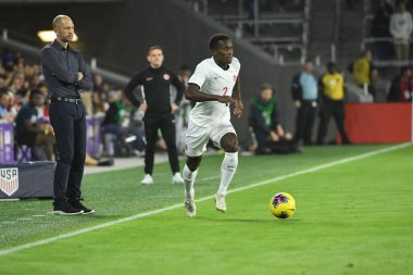 Amerikan Futbol Takımı 15 Kasım 2019 Cuma günü Orlando Florida 'daki Exploria Stadyumu' nda oynanan Concacaf Uluslar Ligi karşılaşmasında Kanada 'ya ev sahipliği yapmaktadır.