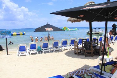 Güzel Puerta Maya Meksika 26 Mayıs 2014. 