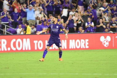 Orlando City SC 1 Eylül 2018 'de Florida Exploria Stadyumu' nda Philadelphia Union 'a ev sahipliği yaptı..