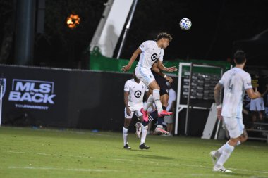 MLS sırasındaki Minnesota United ile karşılaşan Kansas City, 12 Temmuz 2020 tarihinde Orlando Florida 'daki ESPN Vahşi Spor Dünyası' nda düzenlenen turnuvaya geri döndü..  