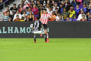 Korintliler, 10 Ocak 2018 'de Orlando City Stadyumu' nda düzenlenen Florida Kupası 'nda PSV Eindhoven' a karşı..  