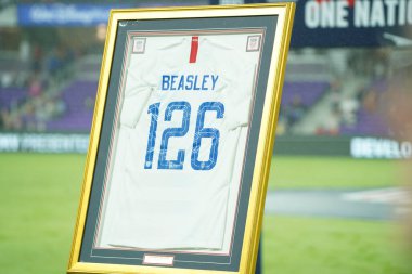 Amerikan Futbol Takımı 15 Kasım 2019 Cuma günü Orlando Florida 'daki Exploria Stadyumu' nda oynanan Concacaf Uluslar Ligi karşılaşmasında Kanada 'ya ev sahipliği yapmaktadır.