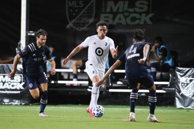 MLS sırasındaki Minnesota United ile karşılaşan Kansas City, 12 Temmuz 2020 tarihinde Orlando Florida 'daki ESPN Vahşi Spor Dünyası' nda düzenlenen turnuvaya geri döndü..  