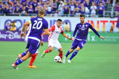 Orlando City SC, 18 Haziran 2016 'da Orlando Florida' daki Camp World Stadyumu 'nda San Jose Depremleri' ne ev sahipliği yaptı..