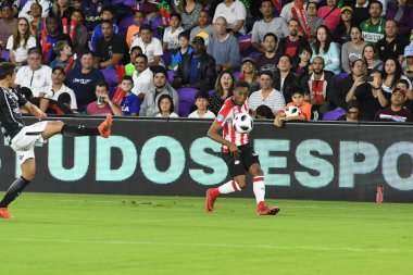 Korintliler, 10 Ocak 2018 'de Orlando City Stadyumu' nda düzenlenen Florida Kupası 'nda PSV Eindhoven' a karşı..  