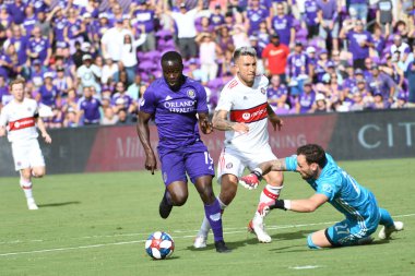 Orlando City, 6 Ekim 2019 tarihinde Florida Exploria Stadyumu 'nda Chicago Fire' a ev sahipliği yaptı.
