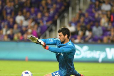 Orlando City 21 Nisan 2018 'de Orlando Florida' daki Exploria Stadyumu 'nda San Jose depremlerine ev sahipliği yaptı.. 