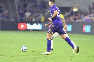 Orlando City 14 Temmuz 2018 'de Florida Exploria Stadyumu' nda Toronto FC 'ye ev sahipliği yaptı. Fotoğraf: Marty Jean-Louis