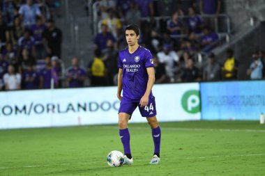 Orlando City SC, 6 Ağustos Salı günü Orlando Florida 'daki Exploria Stadyumu' nda oynanan ABD Kupası sırasında Atlanta United FC 'ye ev sahipliği yaptı..