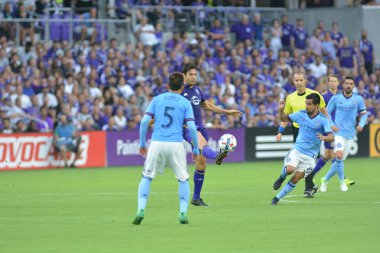 Orlando City 21 Mayıs 2017 'de Orlando City Stadyumu' nda NYC FC 'ye ev sahipliği yaptı.. 