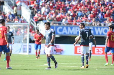 Kosta Rika, Copa America Centenario sırasında Paraguay ile Orlando Florida 'daki Dünya Kampı Stadyumu' nda karşılaştı..  