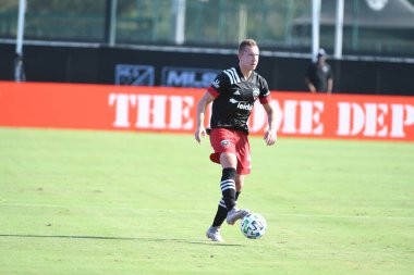 Toronto FC, 13 Temmuz 2020 tarihinde Orlando Florida 'da düzenlenen ESPN Wild World of Sports' ta düzenlenen MLS Back Tournament sırasında D.C. United ile karşı karşıya geldi.