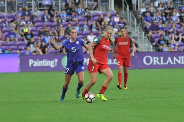 Orlando Pride, 23 Eylül 2017 'de Orlando City Stadyumu' nda Portland Thorns 'a ev sahipliği yaptı.. 