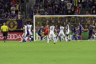 Orlando City SC 1 Eylül 2018 'de Florida Exploria Stadyumu' nda Philadelphia Union 'a ev sahipliği yaptı..