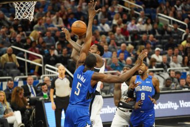 Orlando Magic, 26 Ocak 2020 'de Orlando Florida' daki Amway Center 'da Los Angeles Clippers' a ev sahipliği yaptı.. 