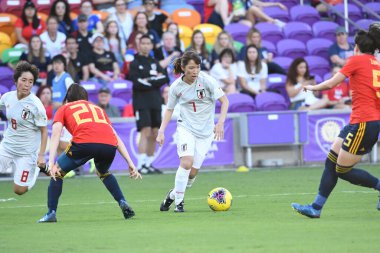 İspanya - Japonya maçı, 5 Mart 2020 tarihinde Orlando Florida 'daki Exploria Stadyumu' nda düzenlenen 2020 SheBelieves Kupası 'nda yapıldı..