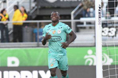 Fluminense, Florida Kupası 'nda 15 Ocak 2018' de Orlando Florida 'da oynanan Spektrum Stadyumu' nda Barcelona SC 'ye karşı..