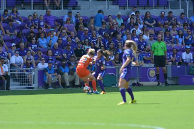 Orlando Pride, 24 Haziran 2017 tarihinde Orlando City Stadyumu 'nda Houston Dash' e ev sahipliği yaptı.. 