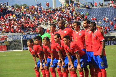 Kosta Rika, Copa America Centenario sırasında Paraguay ile Orlando Florida 'daki Dünya Kampı Stadyumu' nda karşılaştı.. 