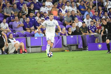 Orlando City SC 14 Ağustos 2019 Çarşamba günü Exploria Stadyumu 'nda Sporting Kansas SC' ye ev sahipliği yaptı.