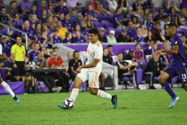 Orlando City 7 Eylül 2019 tarihinde Florida Exploria Stadyumu 'nda LAFC' ye ev sahipliği yaptı..