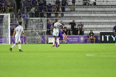 Orlando City 20 Şubat 2019 Çarşamba günü Orlando Fl 'daki Orlando City Stadyumu' nda New England 'a ev sahipliği yaptı.