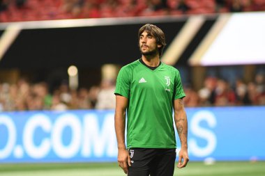 1 Ağustos 2018 tarihinde Atlanta 'daki Mercedez Benz Stadyumu' nda tüm yıldızlar Juventus 'a karşı.