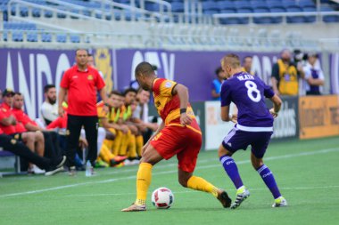 Orlando City SC, 29 Haziran 2016 'da Orlando Florida' daki Kamp Dünyası Stadyumu 'nda Fort Lauderdale Strikers' a ev sahipliği yaptı..