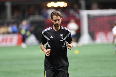 1 Ağustos 2018 tarihinde Atlanta 'daki Mercedez Benz Stadyumu' nda tüm yıldızlar Juventus 'a karşı.