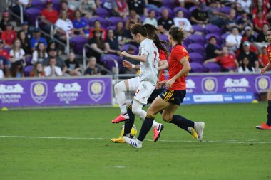 İspanya - Japonya maçı, 5 Mart 2020 tarihinde Orlando Florida 'daki Exploria Stadyumu' nda düzenlenen 2020 SheBelieves Kupası 'nda yapıldı.. 