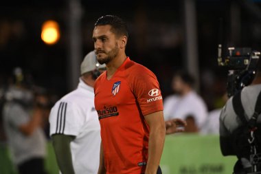 30 Temmuz 2019 'da Orlando Florida' da Disney 'in Vahşi Spor Dünyası' nda MLS All-Star Yetenek Yarışması.