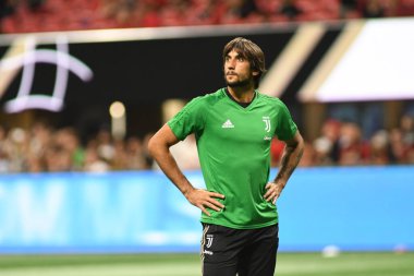 1 Ağustos 2018 tarihinde Atlanta 'daki Mercedez Benz Stadyumu' nda tüm yıldızlar Juventus 'a karşı.