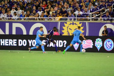 Orlando City SC 28 Ağustos 2016 'da Orlando Florida' daki Camp World Stadyumu 'nda New York City FC' ye ev sahipliği yaptı..  