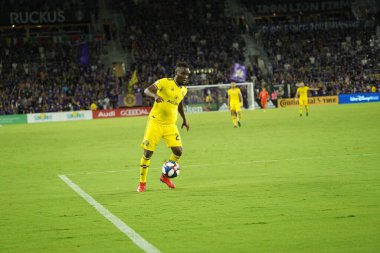 Orlando City, 13 Temmuz 2019 'da Orlando City Stadyumu' nda Kolomb Ekibi 'ne ev sahipliği yapıyor..