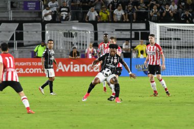 Korintliler, 10 Ocak 2018 'de Orlando City Stadyumu' nda düzenlenen Florida Kupası 'nda PSV Eindhoven' a karşı..  