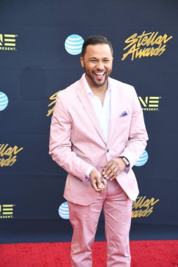 24 Mart 2018 Cumartesi günü Las Vegas 'taki Orleans Resort' ta düzenlenen 33. Yıldız Ödülleri Kırmızı Halı sırasında ünlüler.