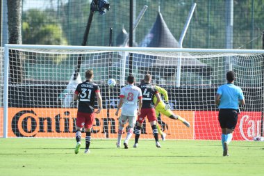 Toronto FC, ESPN Wild World of Sports 'ta düzenlenen MLS Back Tournament sırasında D.C. United ile karşılaştı.