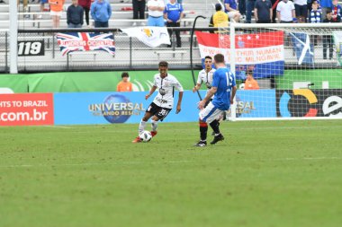 13 Ocak 2018 'de Orlando Florida' daki Spektrum Stadyumu 'nda düzenlenen Florida Kupası' nda Korucular Corinthianlara karşı..