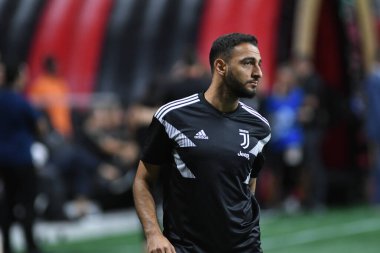 1 Ağustos 2018 tarihinde Atlanta 'daki Mercedez Benz Stadyumu' nda tüm yıldızlar Juventus 'a karşı.