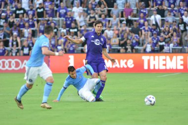 Orlando City 21 Mayıs 2017 'de Orlando City Stadyumu' nda NYC FC 'ye ev sahipliği yaptı.. 