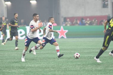 1 Ağustos 2018 tarihinde Atlanta 'daki Mercedez Benz Stadyumu' nda tüm yıldızlar Juventus 'a karşı..  