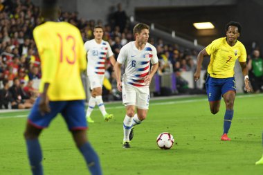 ABD Erkekler Milli Takımı 21 Mart 2019 'da Orlando City Stadyumu' nda Ekvador Milli Takımı 'na ev sahipliği yaptı.. 