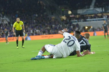 Orlando City 21 Nisan 2018 'de Orlando Florida' daki Exploria Stadyumu 'nda San Jose depremlerine ev sahipliği yaptı.. 