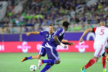 Orlando City SC, 18 Haziran 2016 'da Orlando Florida' daki Camp World Stadyumu 'nda San Jose Depremleri' ne ev sahipliği yaptı.