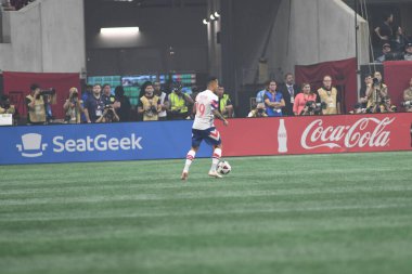 1 Ağustos 2018 tarihinde Atlanta 'daki Mercedez Benz Stadyumu' nda tüm yıldızlar Juventus 'a karşı..