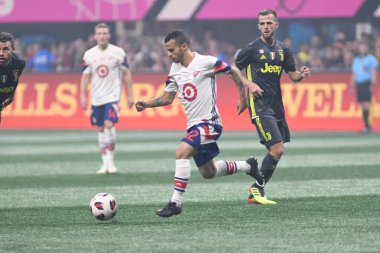 1 Ağustos 2018 tarihinde Atlanta 'daki Mercedez Benz Stadyumu' nda tüm yıldızlar Juventus 'a karşı.. 