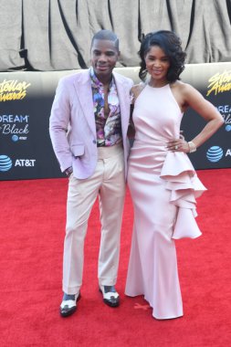 Kırmızı Halı Fotoğrafları 29 Mart 2019 Cumartesi günü Las Vegas 'taki Orleans Resort' ta düzenlenen 34. Yıldız Ödülleri sırasında çekildi.